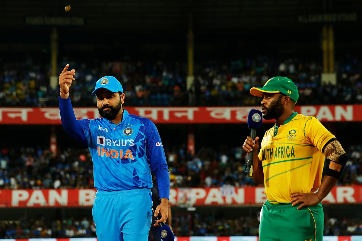 Rohit - Bavuma