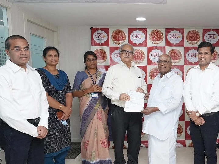 உதவிக்கரம் நீட்டுவதில் ஒளி வீசிப் பிரகாசிக்கும் ஜிஆர்டி ஜூவல்லர்ஸ்!