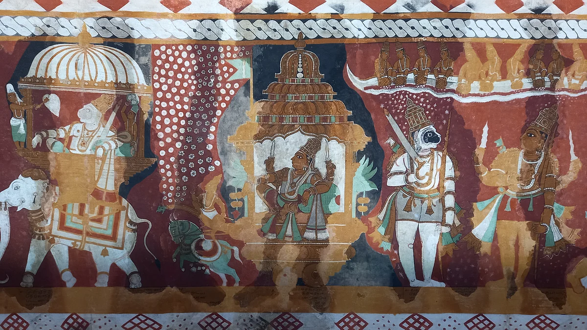 பூலோகம் வரும் ஓவியம்