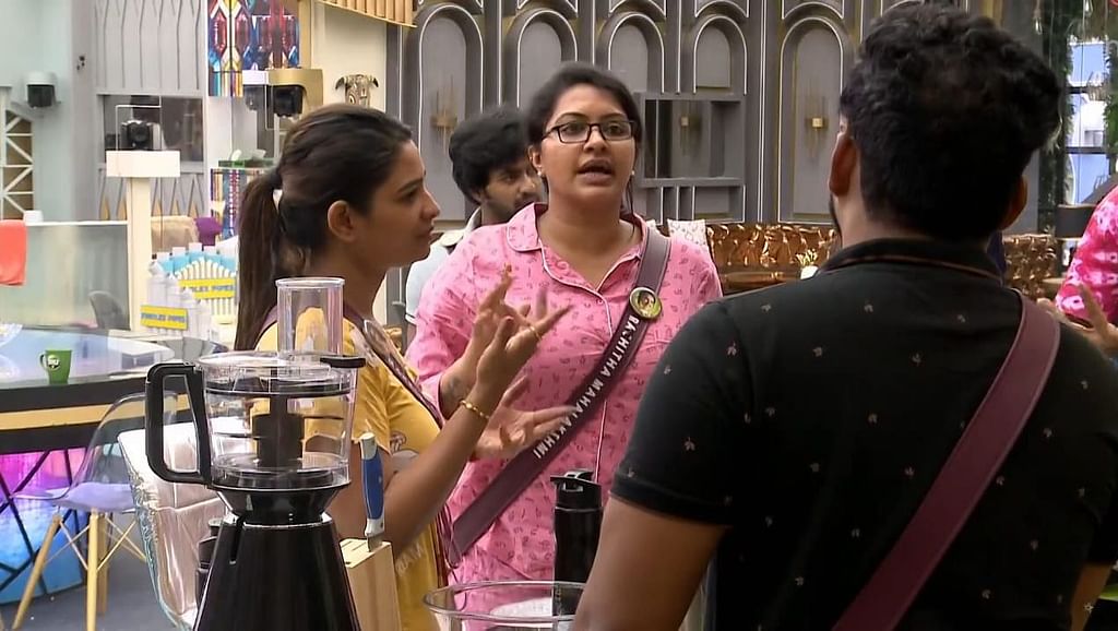 பிக் பாஸ் 6, நாள் 2