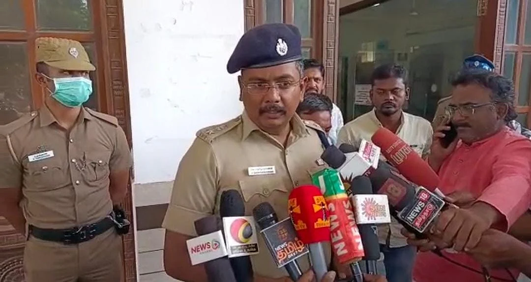 எஸ்.பி பத்ரி நாராயணன்