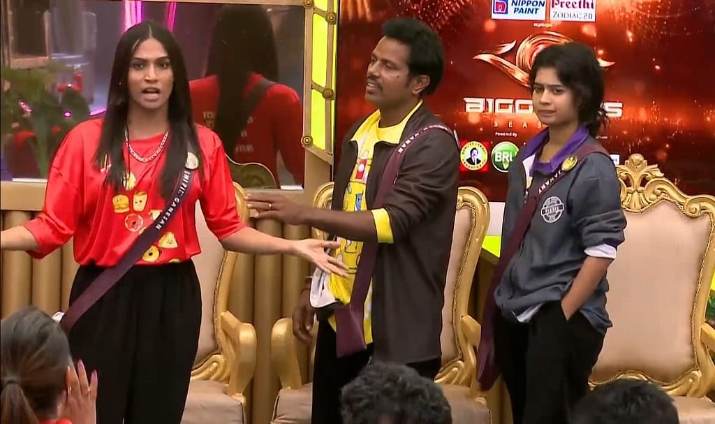 பிக் பாஸ் ஹவுஸ்மேட்ஸ்
