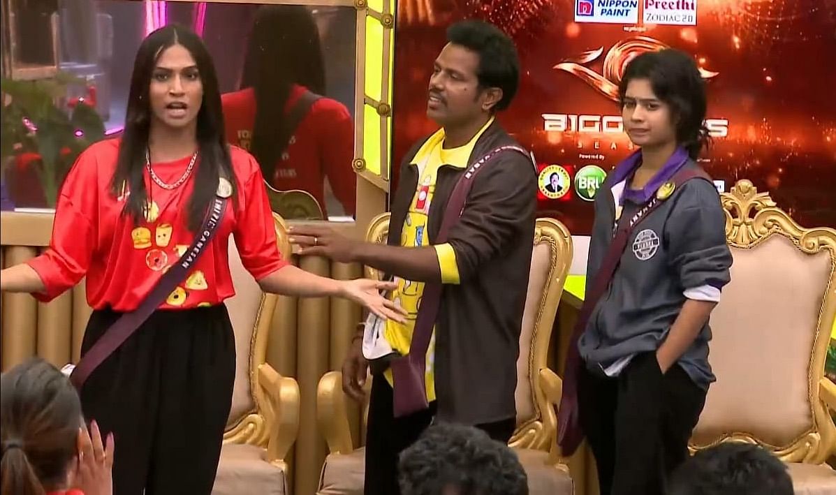 பிக் பாஸ் ஹவுஸ்மேட்ஸ்