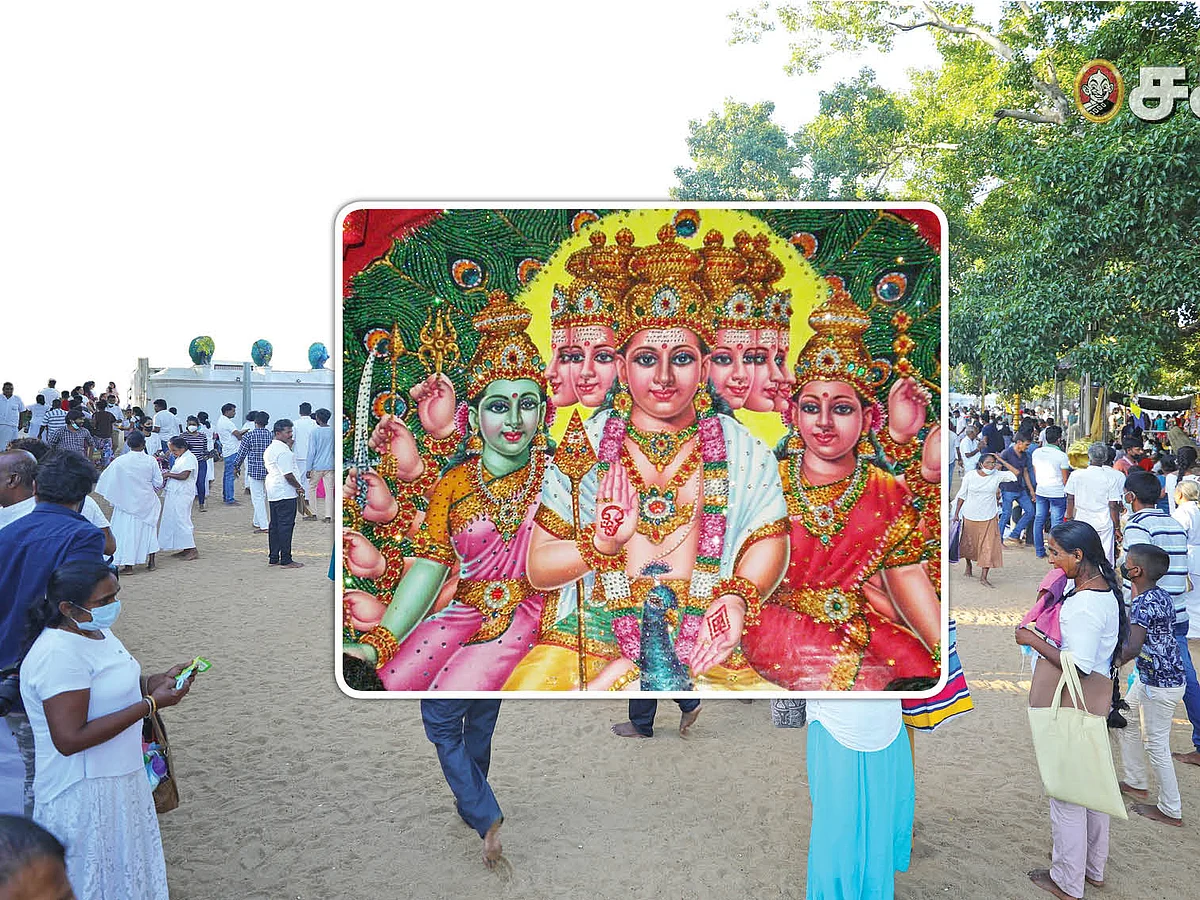 காட்டுப் பாதையில் கந்தன் யாத்திரை!