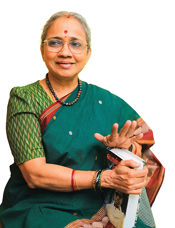 “மணிரத்னத்திடம் நாங்கள் பணம் எதிர்பார்க்கவில்லை!” - கல்கி பேத்தி சீதா ரவி