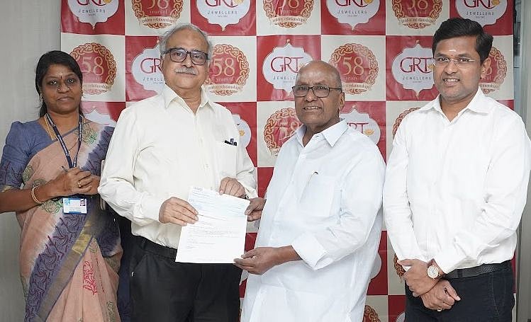 உதவிக்கரம் நீட்டுவதில் ஒளி வீசிப் பிரகாசிக்கும் ஜிஆர்டி ஜூவல்லர்ஸ்!