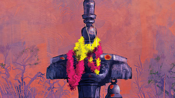 கழுமரத்தி - கவிதை