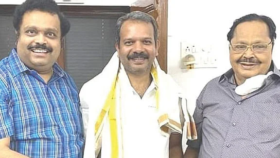 கனிம வளத்துறை களேபரங்கள்!