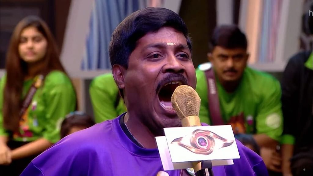 பிக் பாஸ் 6, நாள் 2 - ஜி.பி.முத்து