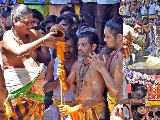 மதுரை திருப்பரங்குன்றத்தில் ஆண்டுக்கு ஒருமுறை நடைபெறும் `மலை மேல் வேல்' எடுக்கும் திருவிழா! | Album
