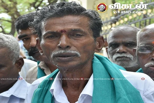 விவசாய சங்க செயலாளர் கண்ணப்ப நாயனார்