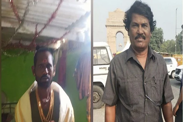பணம் மோசடி செய்த இசக்கியப்பன், ஏ.பி.ராஜ்