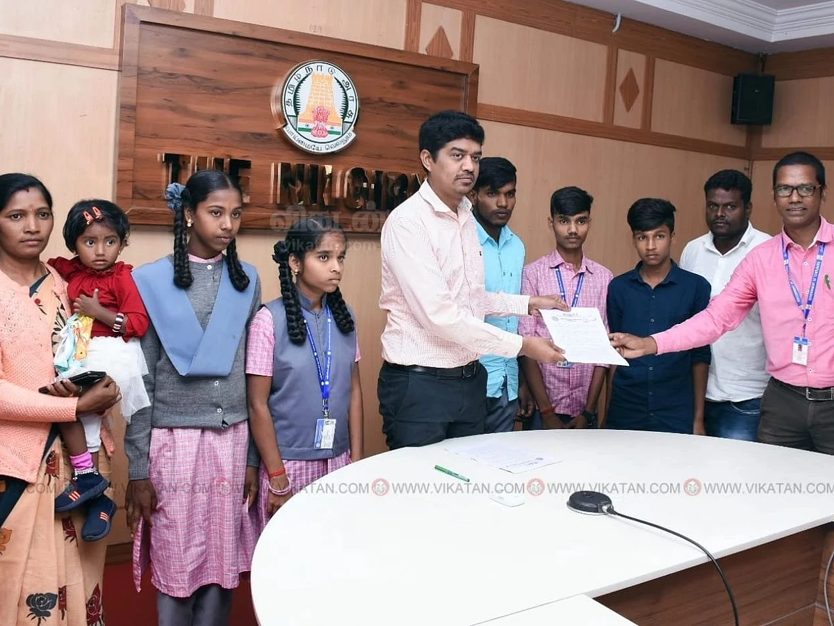 தமிழகத்தின் `அகஸ்தியர்' செயற்கைக் கோள் - இஸ்ரோ செல்லும் நீலகிரி பழங்குடி மாணவர்கள்!