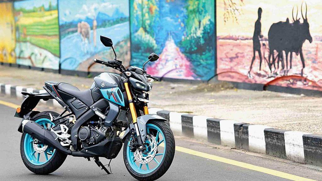 Yamaha MT-15