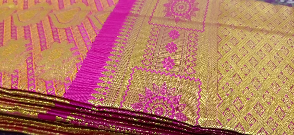 புவனகிரி பட்டுச் சேலை