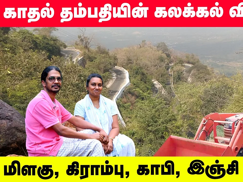 மிளகு, கிராம்பு, இஞ்சி, காபி... இயற்கை விவசாயத்தில் கலக்கும் காதல் தம்பதி!