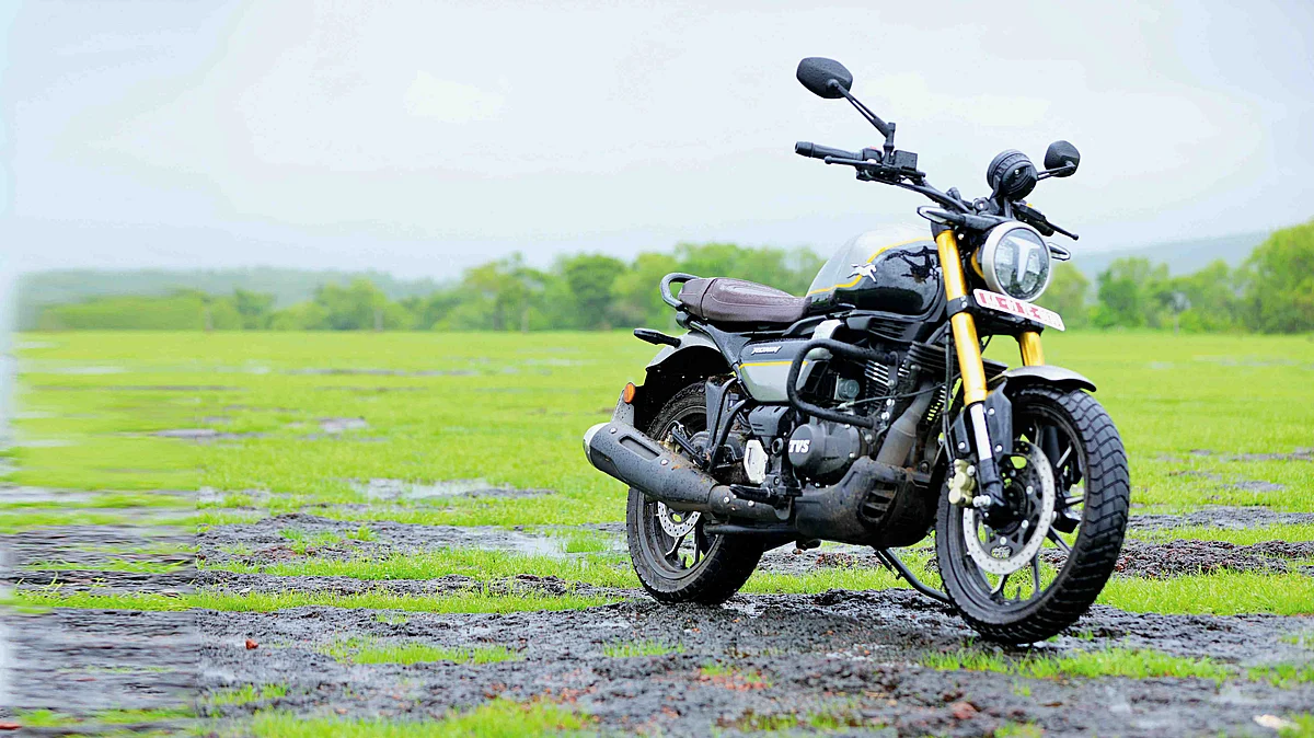 TVS Ronin