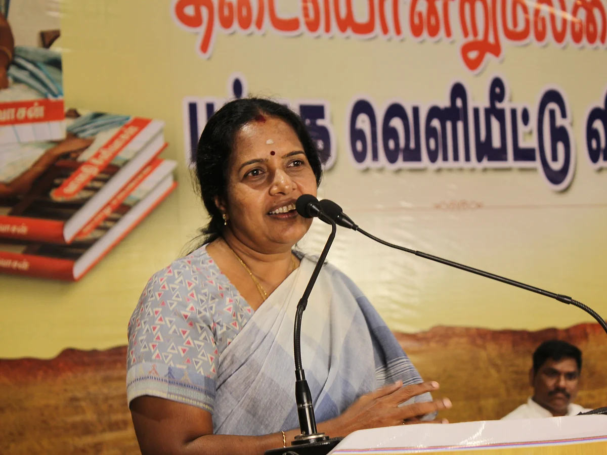 ``தீபாவளிக்கு 3 நாள்கள் மதுக்கடைகளை மூடுங்கள்; அரசே இலக்கு நிர்ணயம் செய்யக் கூடாது"- வானதி சீனிவாசன்