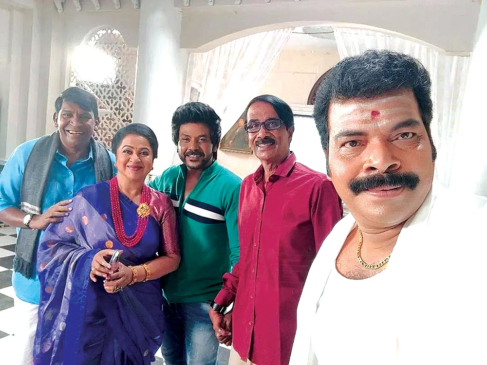 சந்திரமுகி 2... வர்றோம்!