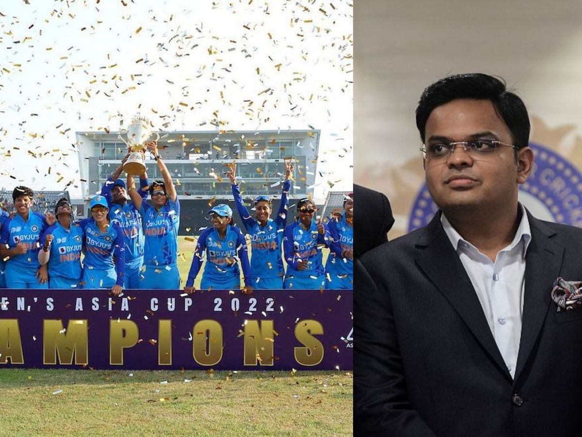 "கிரிக்கெட்டில் ஆண், பெண் இருபாலர்களுக்கும் இனி ஒரே சம்பளம்!"- பிசிசிஐ செயலாளர் ஜெய் ஷா அதிரடி