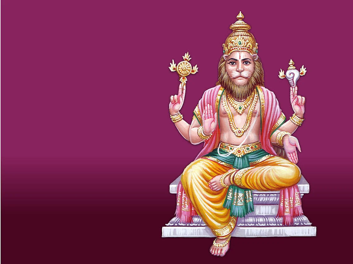 அபூர்வ பலன்கள் அருளும் ஶ்ரீநரசிம்மர் கவசம்!