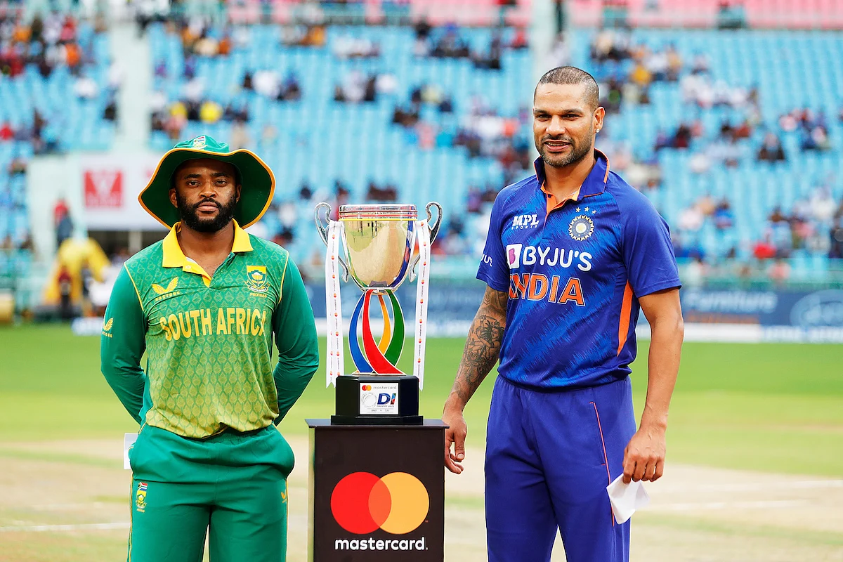Bavuma - Dhawan