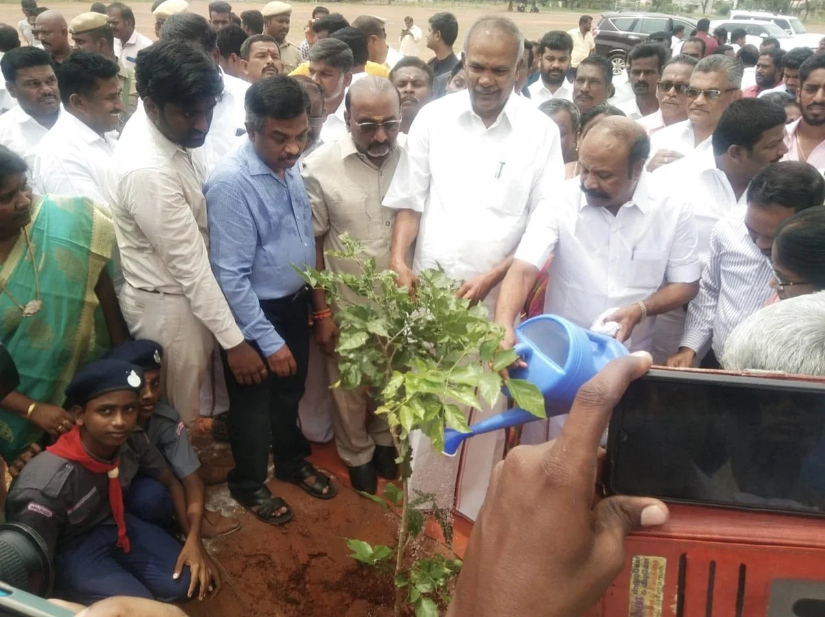 காளையார்கோவிலில் தொடங்கிய நிகழ்ச்சி