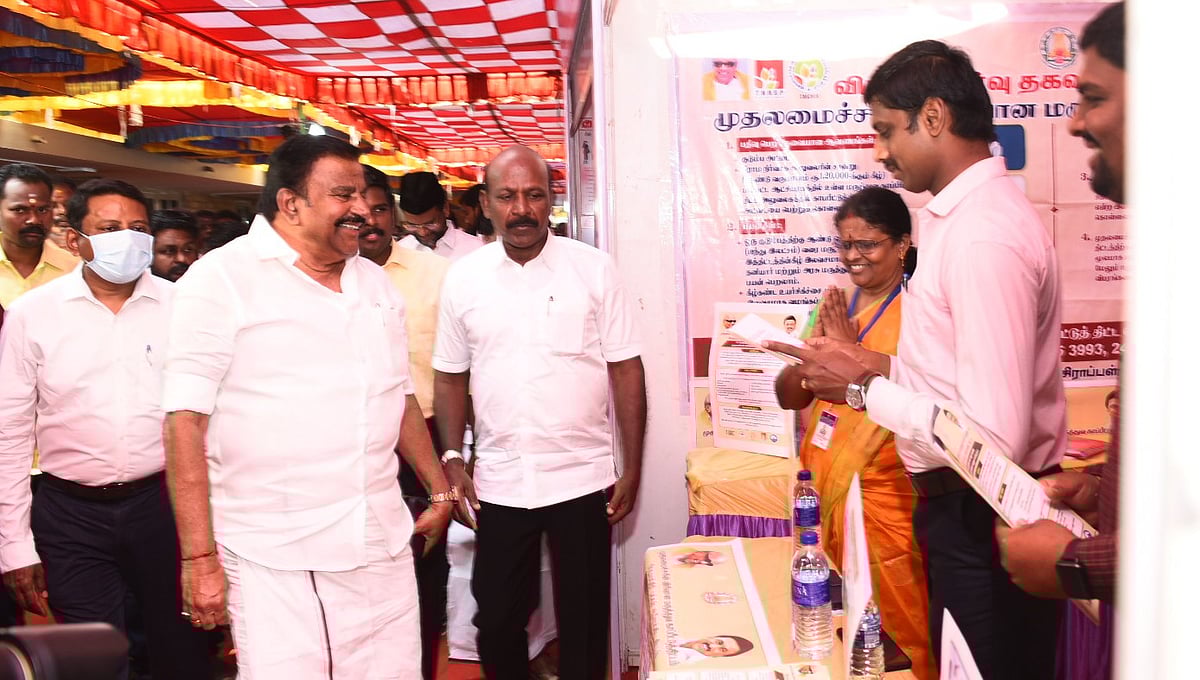 “எந்தக் குறை செய்தாலும் மருத்துவர்களை ஒன்றும் செய்யக்கூடாது. ஏன்னா..?” - அமைச்சர் கே.என்.நேரு