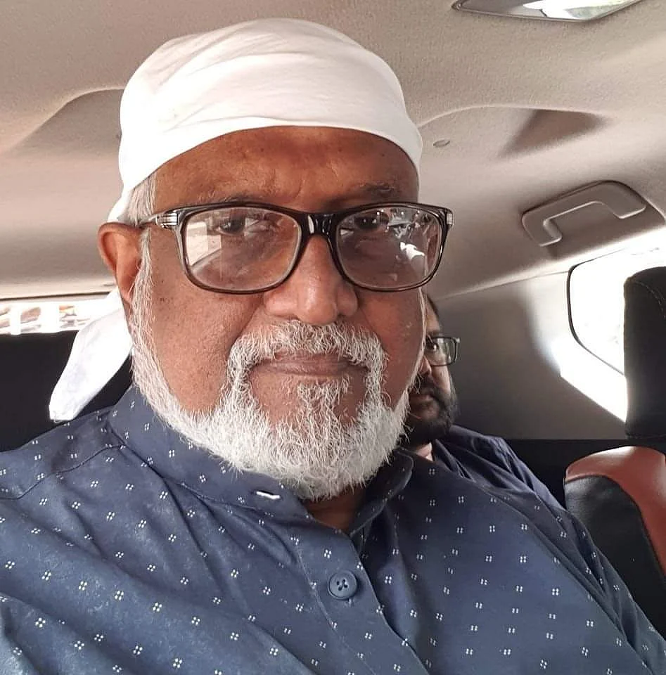 எழுத்தாளரும் நடிகருமான வி.கே.ஸ்ரீராமன்