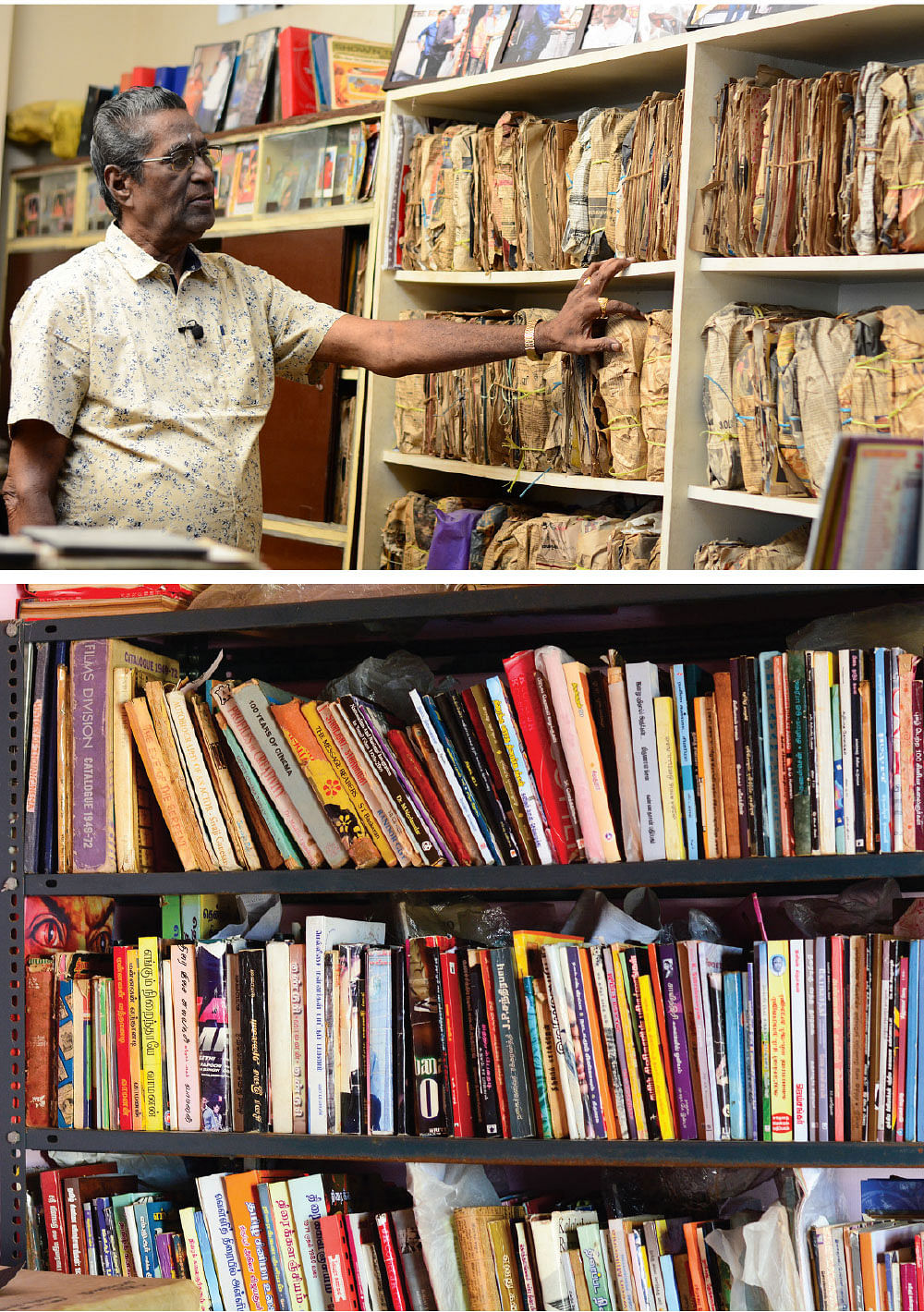 தனியொருவரின் சினிமா ஆவணக் காப்பகம்!
