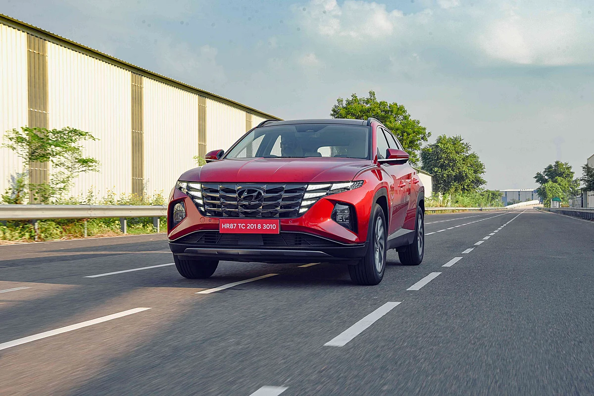 Hyundai Tucson - Adventure with Style & Luxury