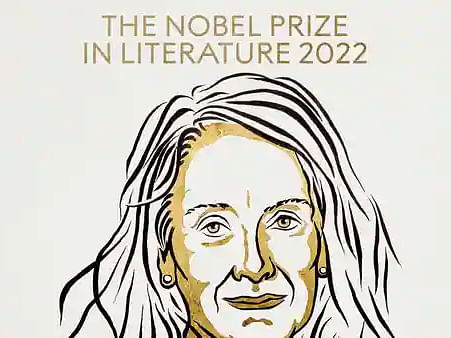 Nobel Prize 2022: இலக்கியத்திற்கான நோபல் பரிசைப் பெற்ற பெண் எழுத்தாளர் இவர்தான்!