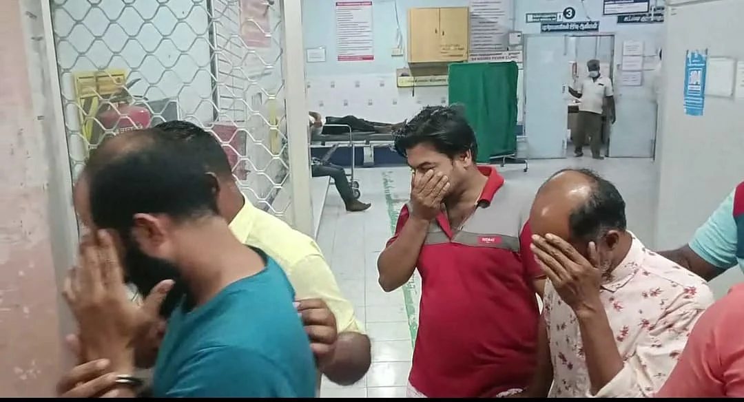சேலத்தில் காருடன் கடத்தப்பட்ட 100 கிலோ வெள்ளி... கடத்தல் கும்பலைச் சேர்ந்த மூவர் கைது!