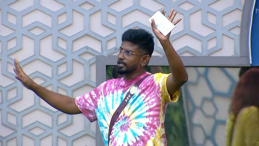 பிக் பாஸ் 6, நாள் 5 - ஏடிகே