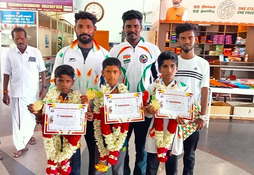 விழுப்புரத்தில் வரவேற்பு