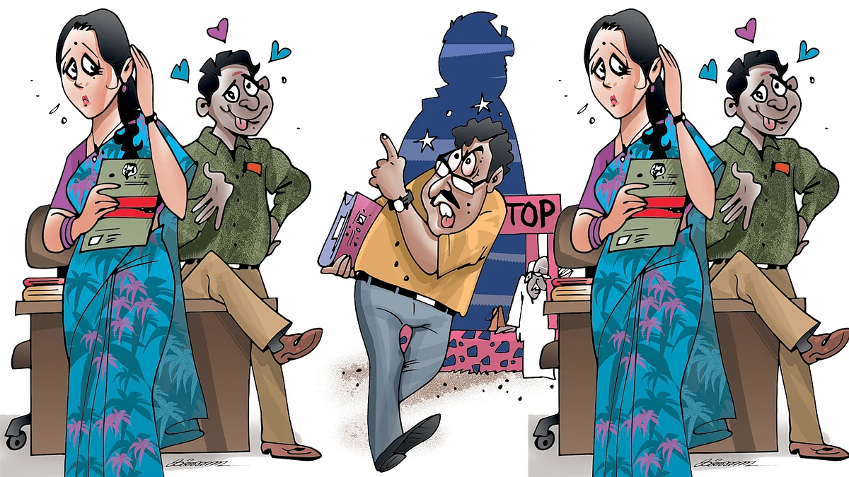 ஆபீஸர்ஸ் அட்ராசிட்டி!