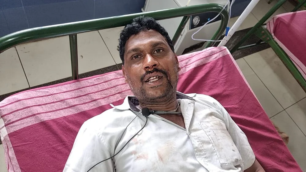 ஆம்னி பேருந்து ஓட்டுநர் கிருஷ்ண மூர்த்தி