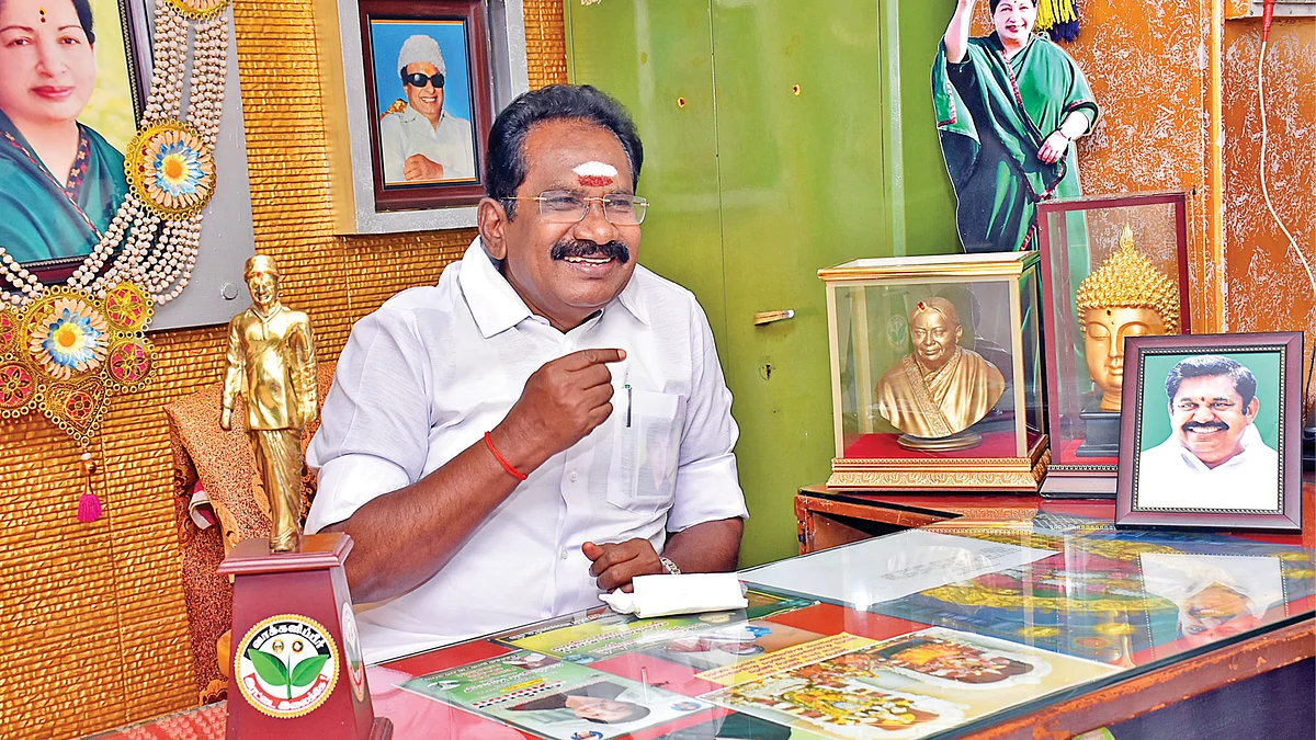 செல்லூர் கே.ராஜூ