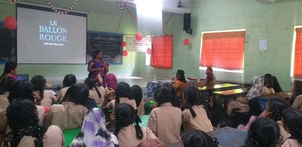 'The Red Balloon' குறும்படம் திரையிடல்