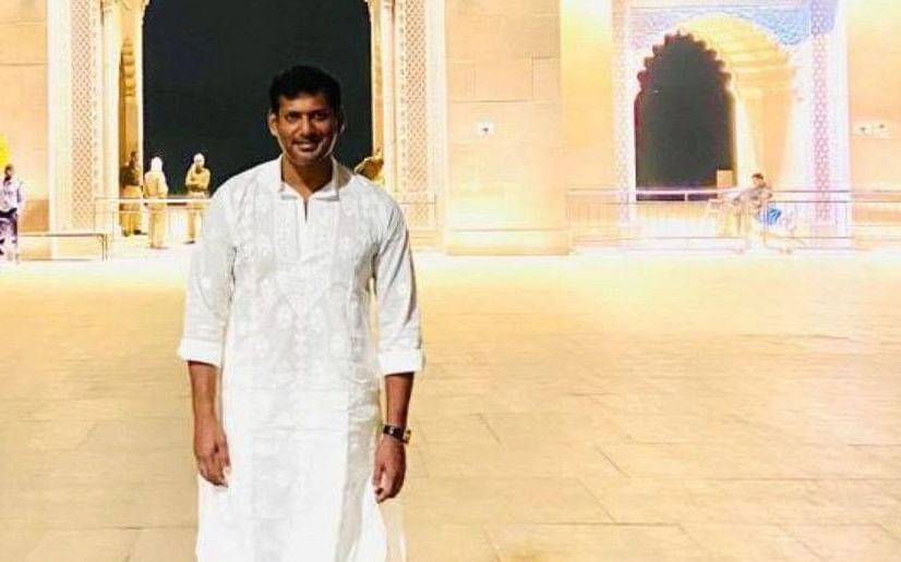 "மோடி ஜி, நான் உங்களுக்குத் தலை வணங்குகிறேன்!" - பிரதமருக்கு நன்றி தெரிவித்த விஷால்