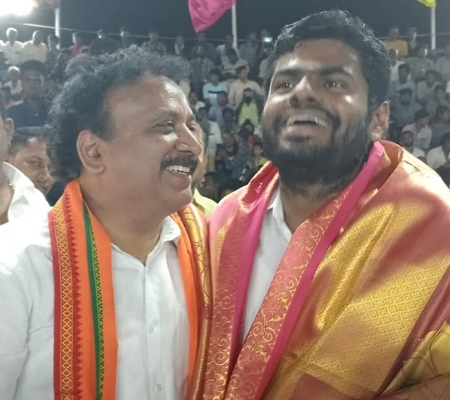 இராம ஸ்ரீனிவாசன்-அண்ணாமலை