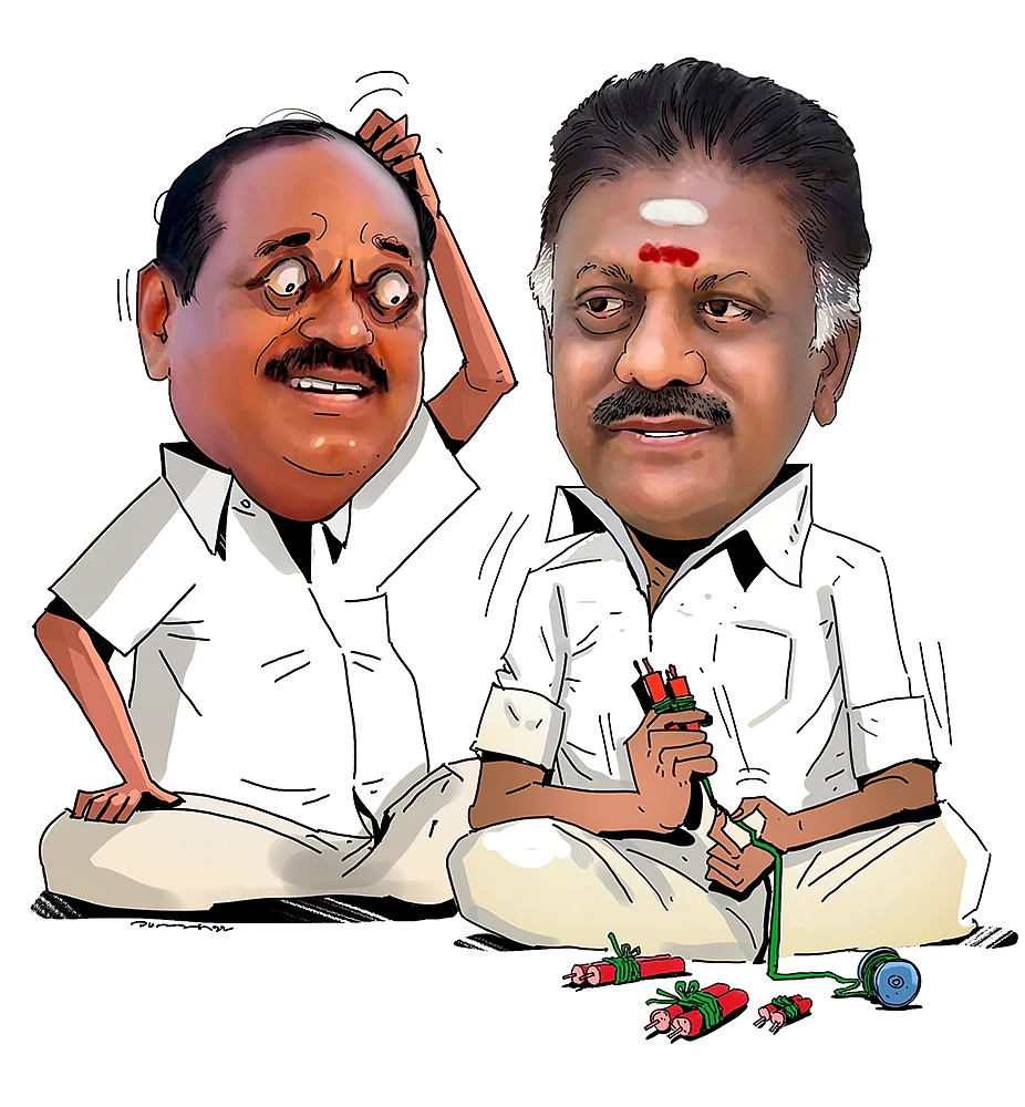 சிரிப்பு மத்தாப்பு... பொலிட்டீஷியன்ஸ் ‘கலகல’ தீபாவளி!