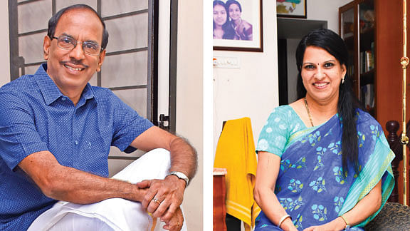 ராஜா, பாரதி பாஸ்கர்