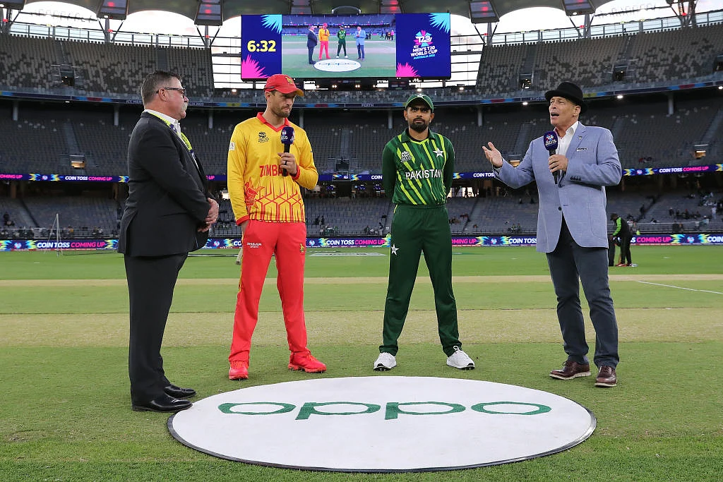 Pakistan v Zimbabwe