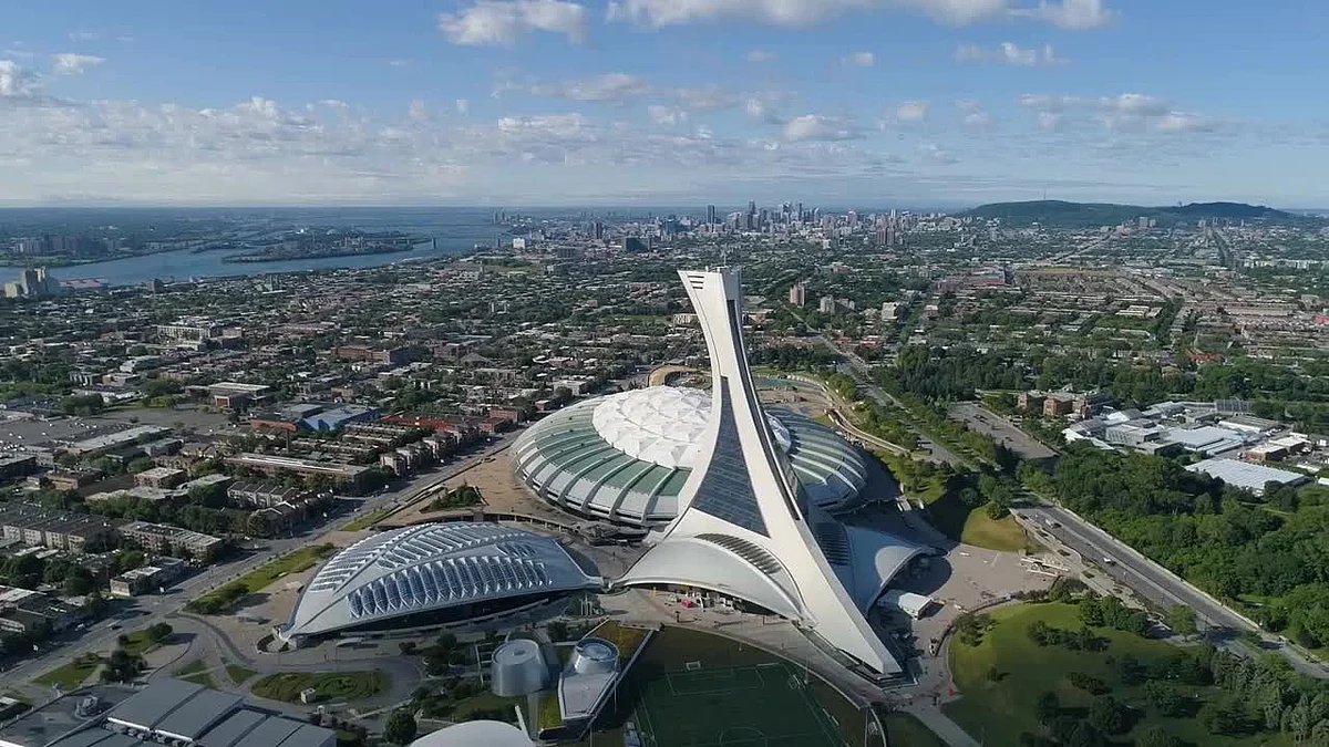 Biodome, Olympic stadium
