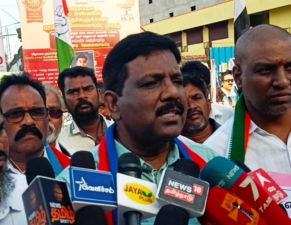விழுப்புரம் எம்.பி., ரவிக்குமார் பேட்டி