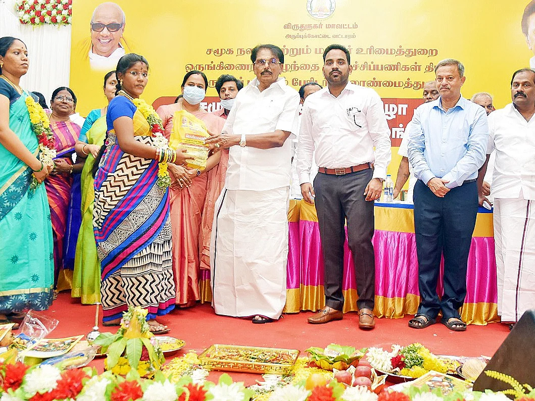 ``முதியோர் பென்ஷன் மீண்டும் கள-ஆய்வு செய்யப்பட்டு வழங்கப்படும்!" - அமைச்சர் கே.கே.எஸ்.எஸ்.ஆர்