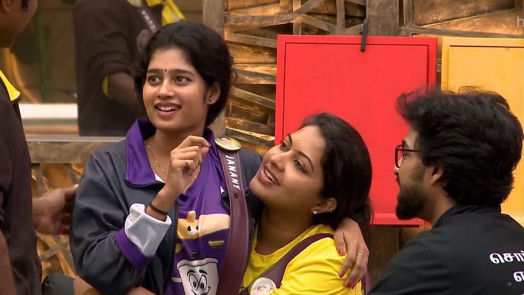 பிக் பாஸ் 6, நாள் 5 - ஜனனி, ரச்சிதா, கதிரவன்