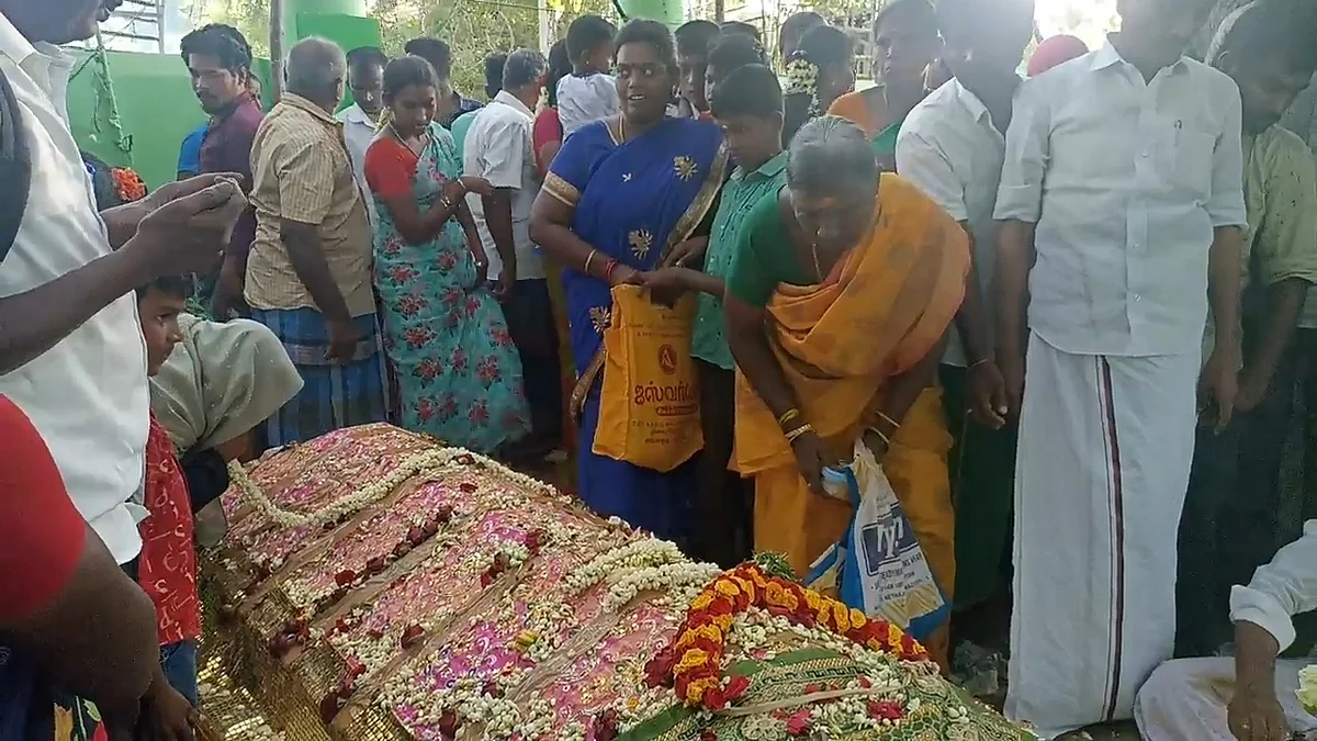 அரகாசு அம்மன் ஜீவசமாதி
