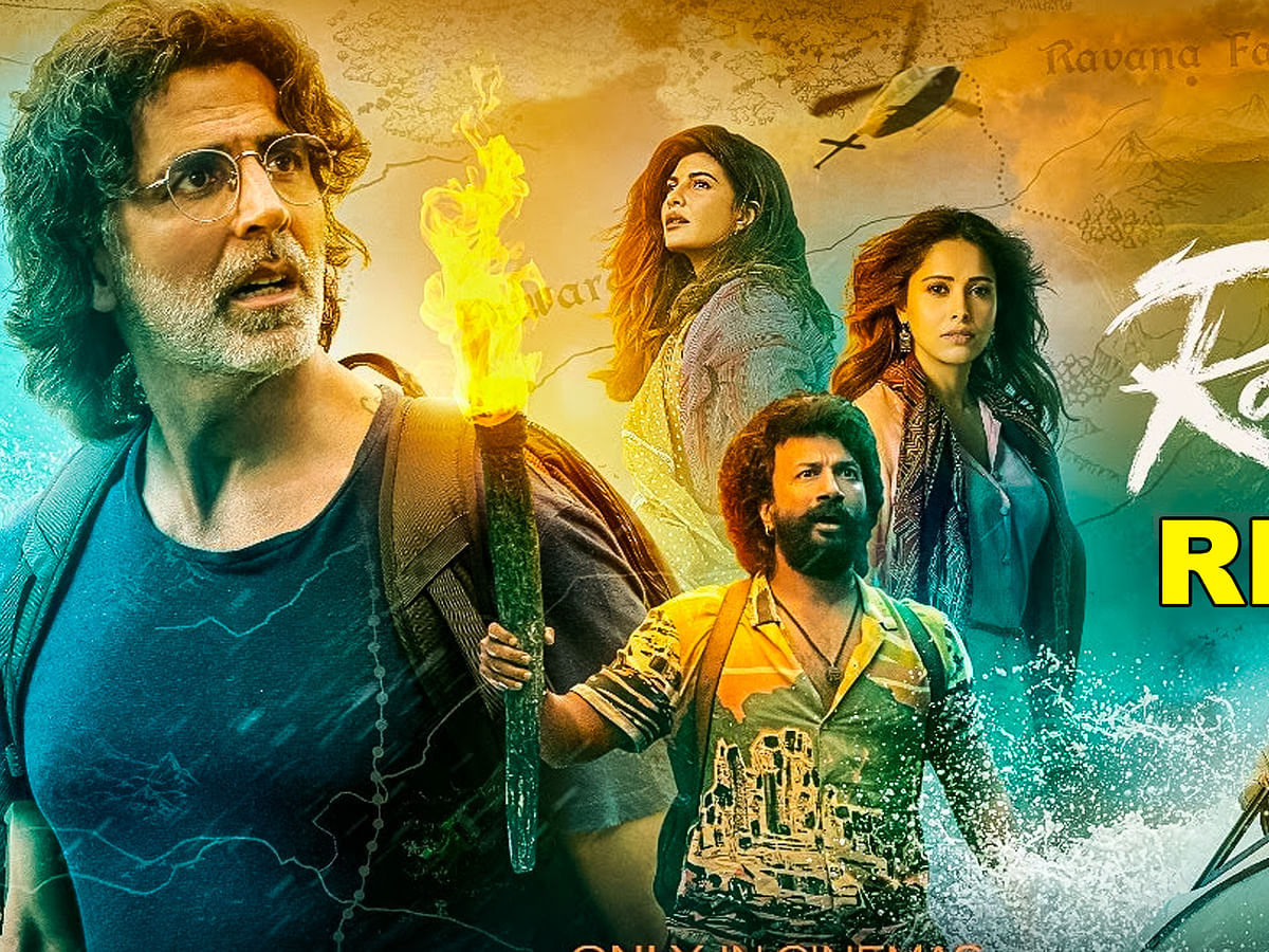 Ram Setu Movie Review | Abhishek Sharma | Akshay Kumar | Nassar